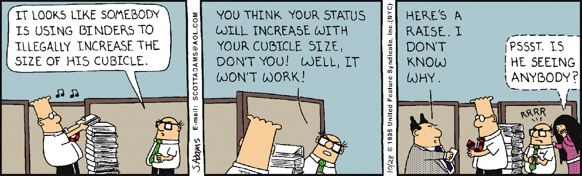 Dilbert Cartoon
